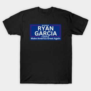 RYAN GARCIA For President trump 2024 T-Shirt